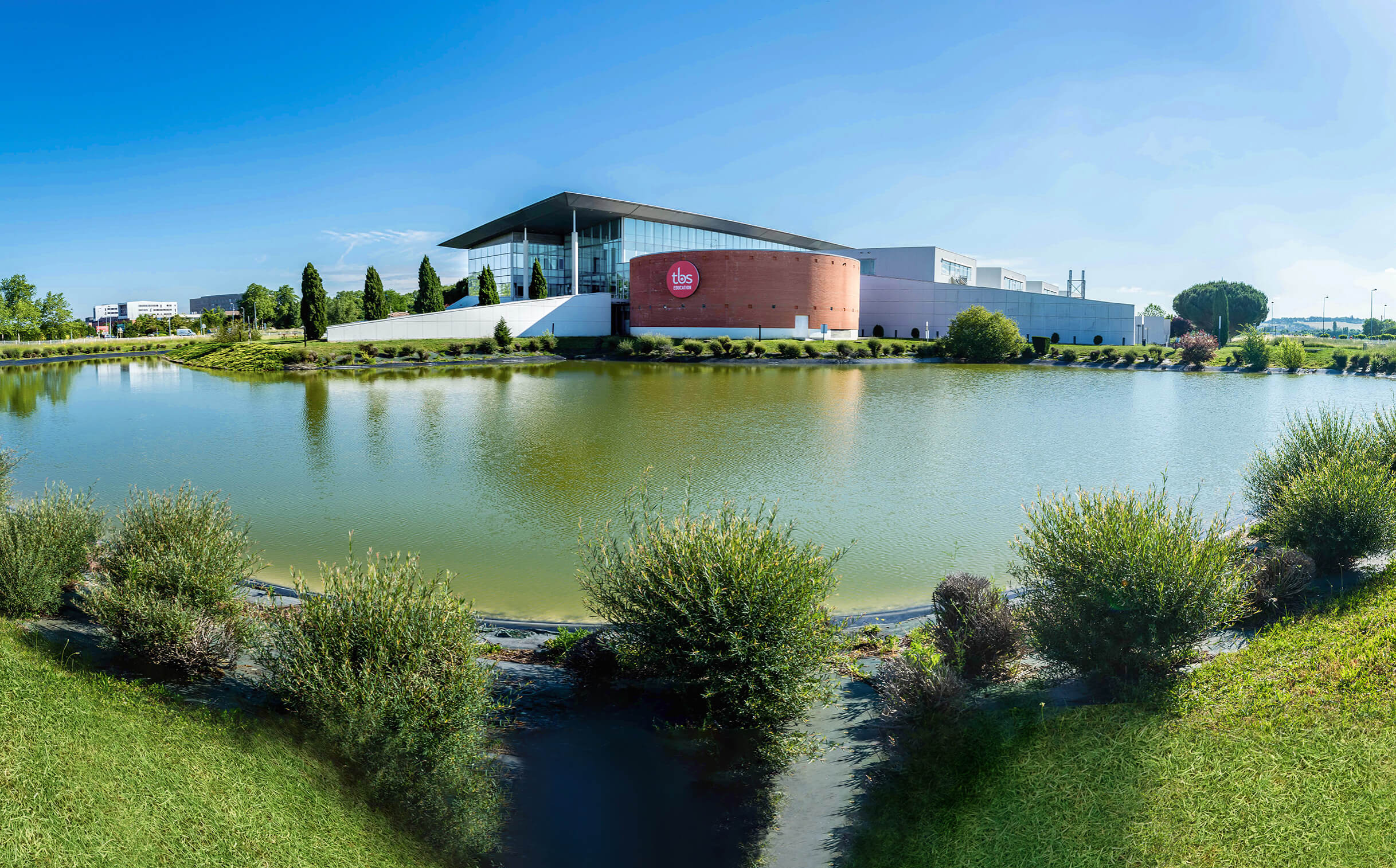 Campus Entiore de TBS Education