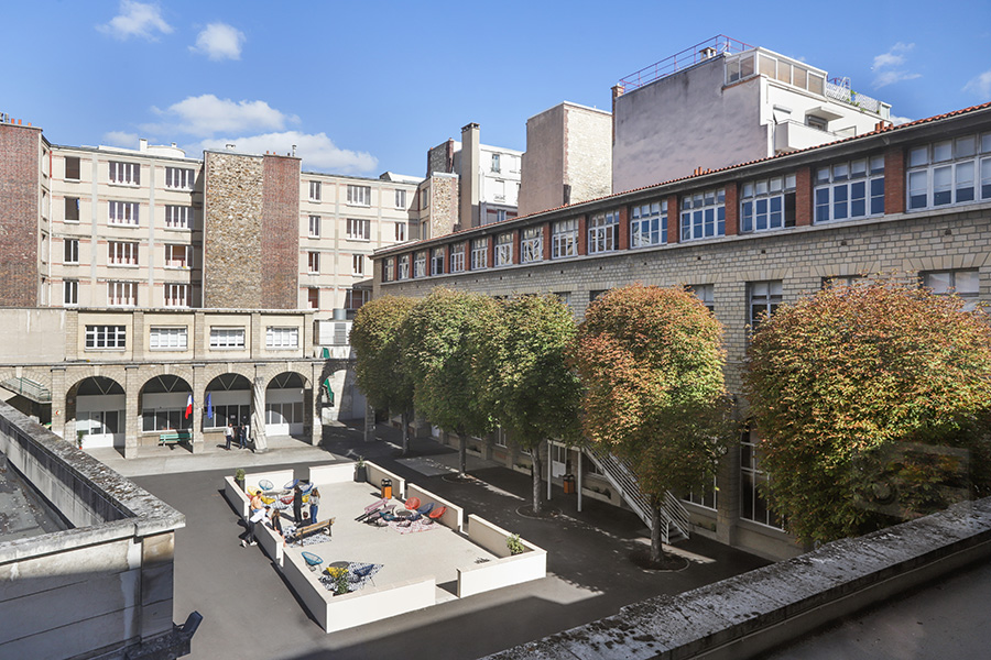 Campus de Paris de TBS Education