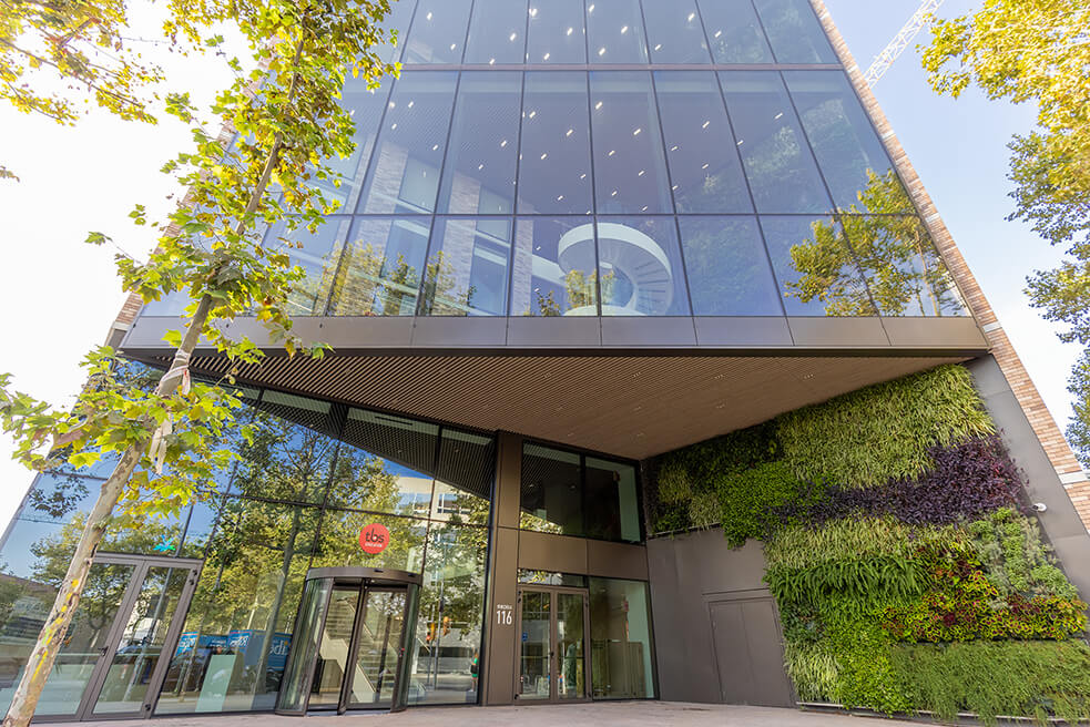 Campus de Barcelone de la TBS Education