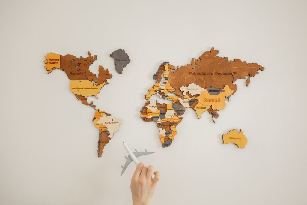 carte du monde